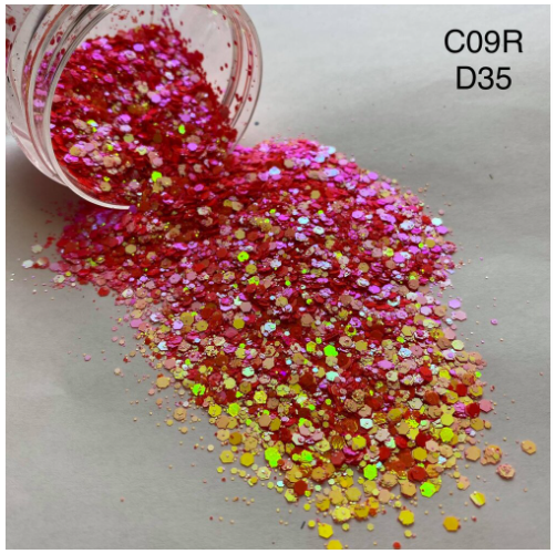 D35 Glitter 1oz by DCH