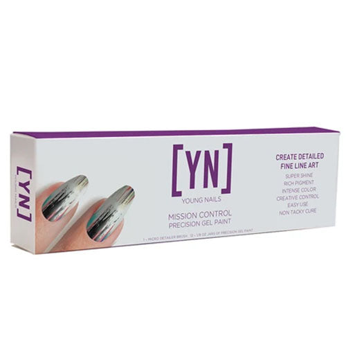 Mission Control Precision Gel Paint by Young Nails