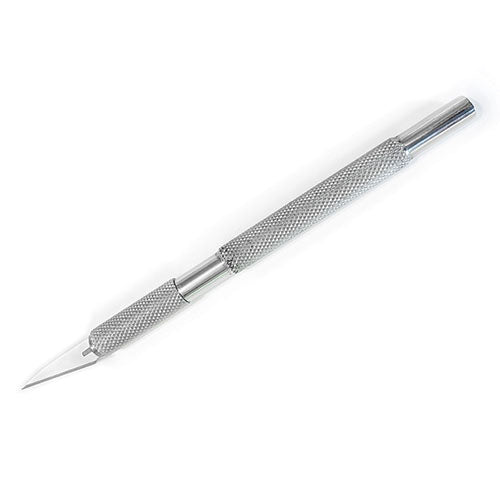 JKIOcean Stainless Steel Handle Nail Art Knife