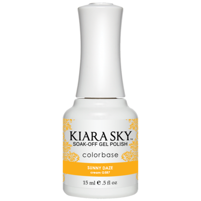 587 Sunny Daze Gel Polish by Kiara Sky