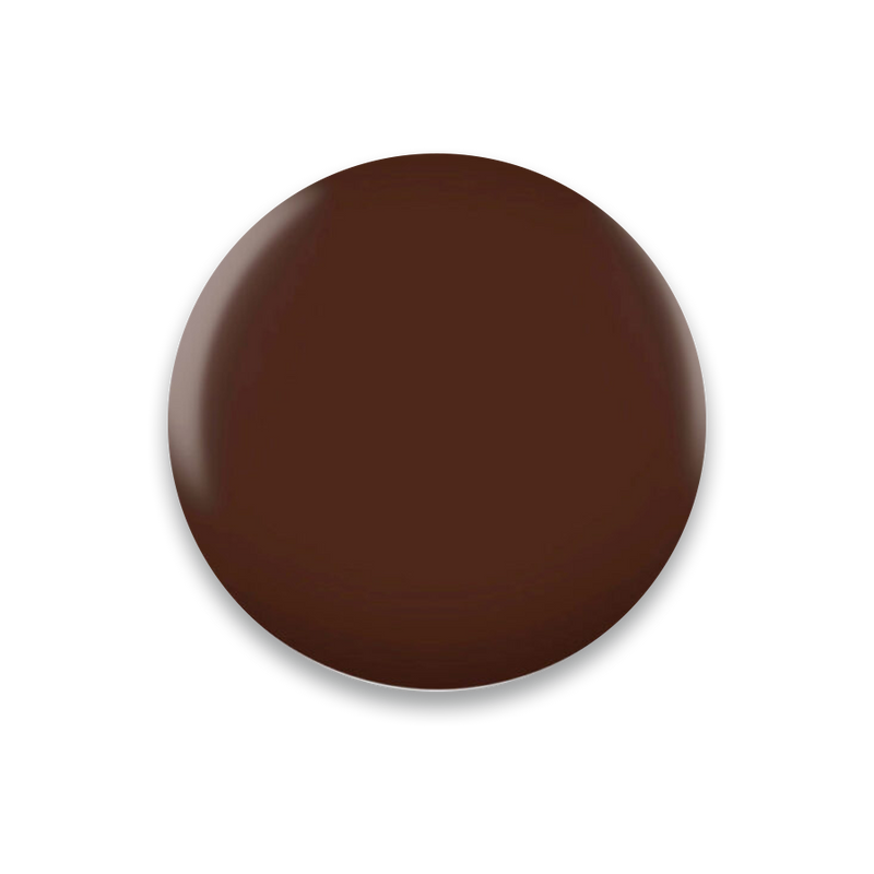 Swatch of 053 Spiced Brown Powder 1.6oz By DND DC