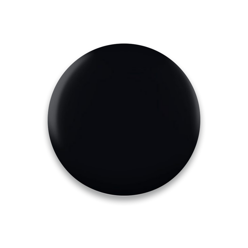 Swatch of 055 Black Ocean Powder 1.6oz By DND DC