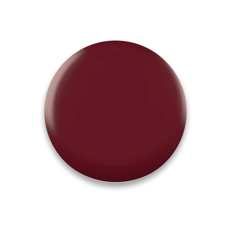 Swatch of 061 Wineberry Powder 1.6oz By DND DC