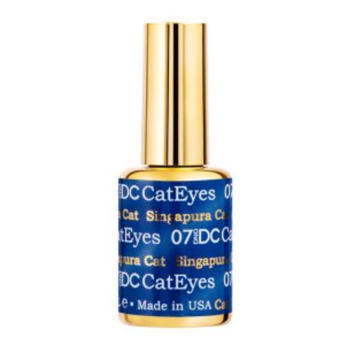 DND DC Cat Eye Gel 07 - Sinapura Cat