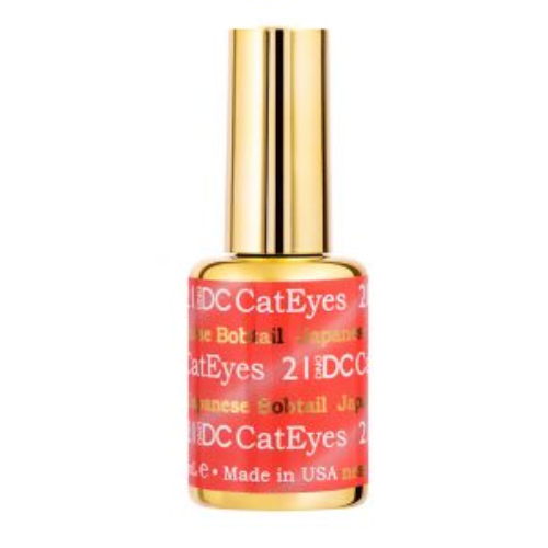 DND DC Cat Eye Gel 21 Japanese Bobtail