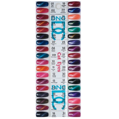 Color Swatch Cat Eye By DND DC