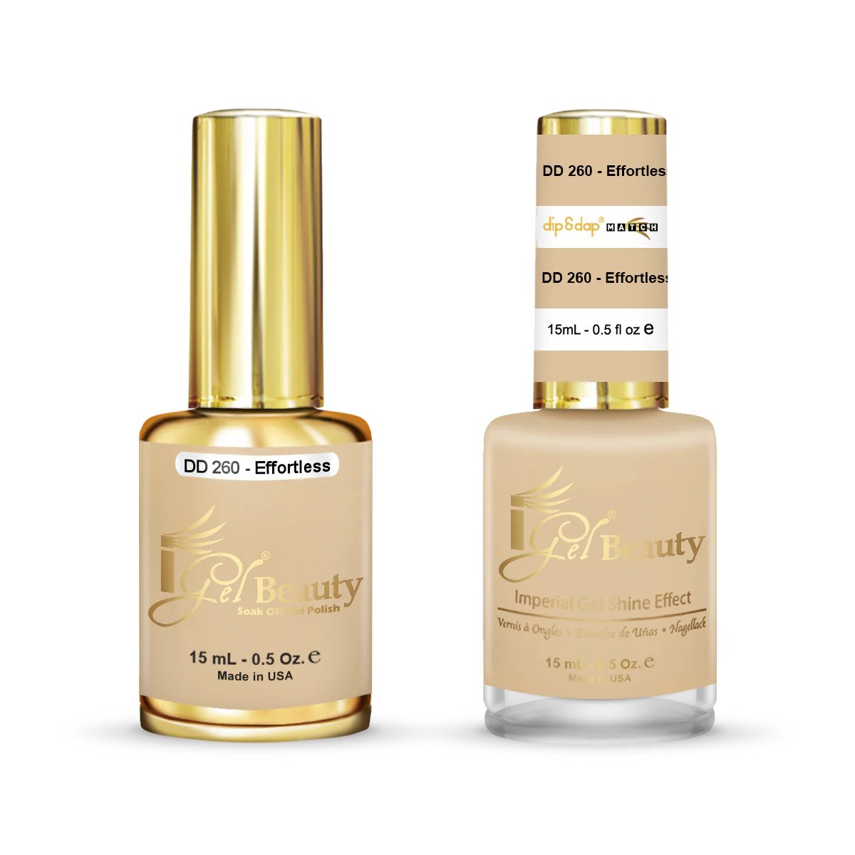 DD260 Effortless Gel and Polish Duo By IGel Beauty