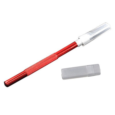 Nail Art Knife Blade - Red