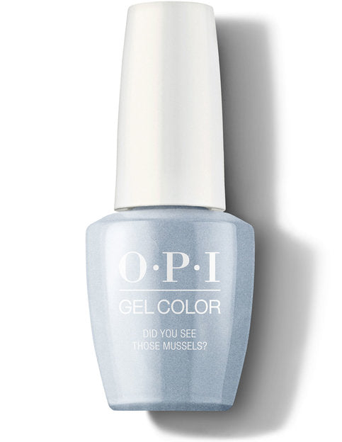 OPI Gel - E98 Did you see those Mussels?
