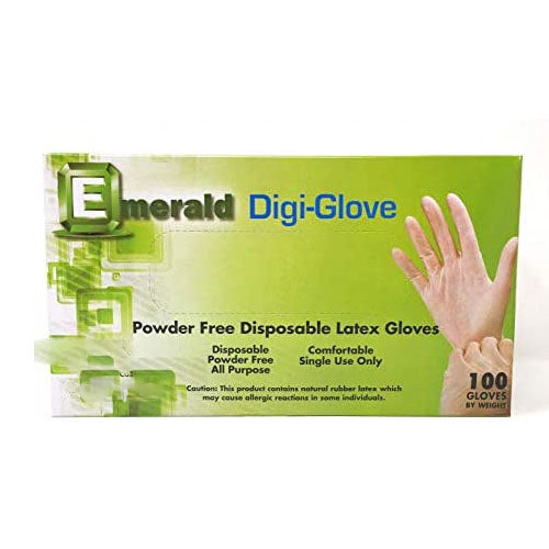 Digi Latex Gloves Box - Medium