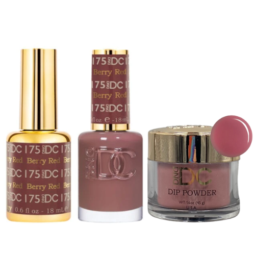 Dnd Dc Frech Raspberry Shop 175 Berry Red Trio By DND DC Online Now