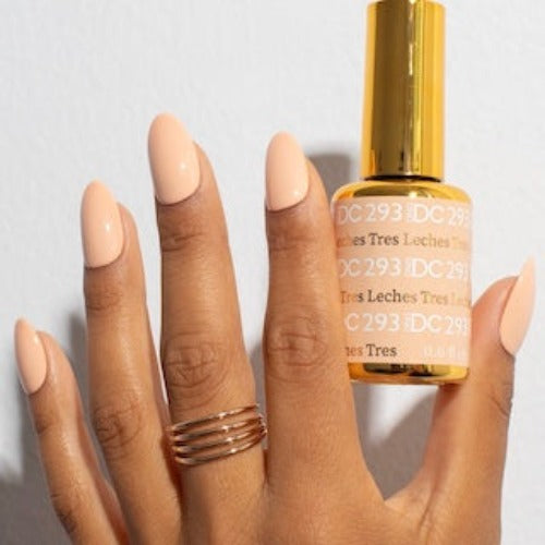 Hands Wearing 293 Tres Leches Duo By DND DC