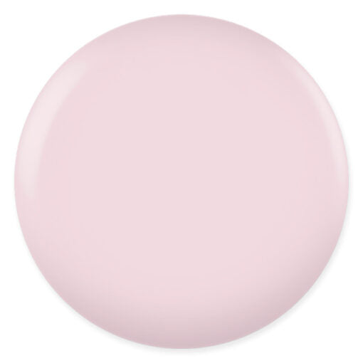 Swatch of 122 Soft Pink Duo By DND DC