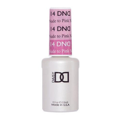DND Gel Mood - #14 Nude to Pink