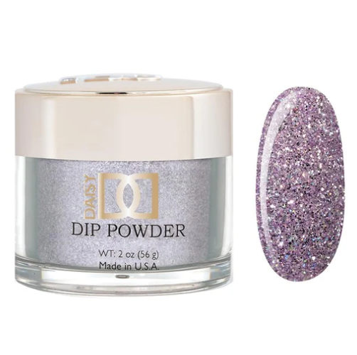 404 Lavender Daisy Star Dap Dip Powder 1.6oz by DND