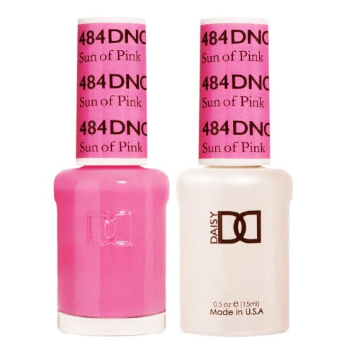 484 Sun of Pink Gel & Polish Duo by DND