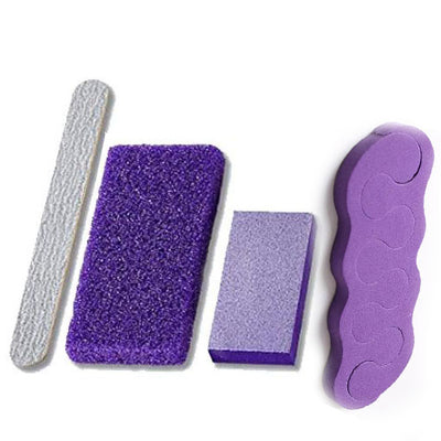 Disposable Pedicure Kit Purple by DND