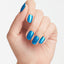 hands wearing F84 Do You Sea What I Sea Nail Lacquer by OPI