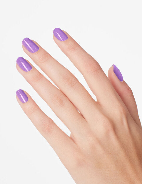 hands wearing BO06 Don't Wait. Create. Nail Lacquer by OPI