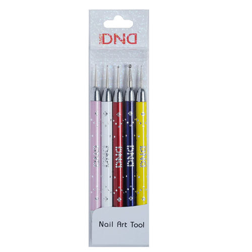 5PC Nail Art Dotting Tool by DND