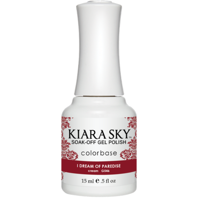 546 I Dream Of Paradise Gel Polish by Kiara Sky