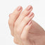 hands wearing A15 DULCE DE LECHE Gel Polish by OPI