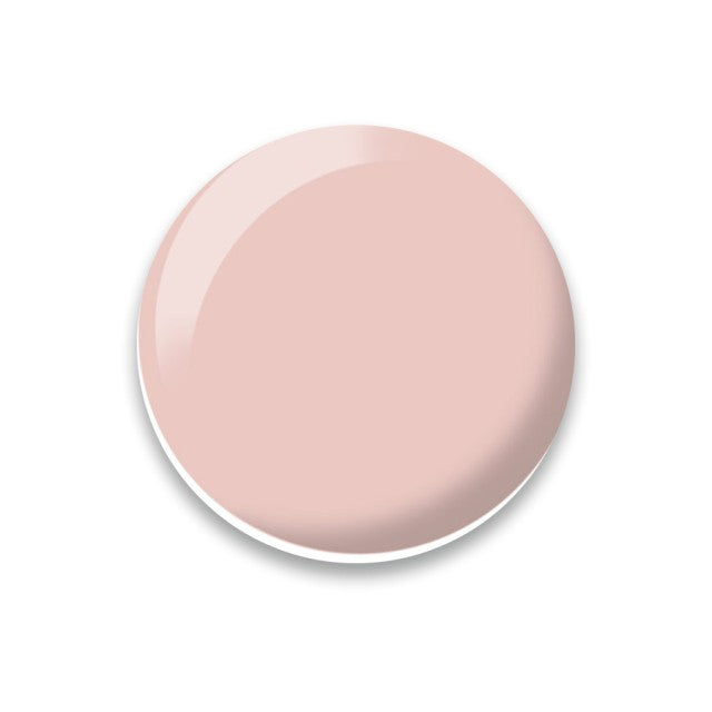 Swatch of 087 Rose Powder Powder 1.6oz By DND DC