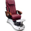 Lotus II Pedicure EX-R Chair Spa with White Base