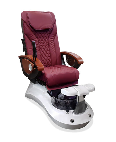 Lotus II Pedicure EX-R Chair Spa with White Base