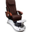 Lotus II Pedicure EX-R Chair Spa with White Base