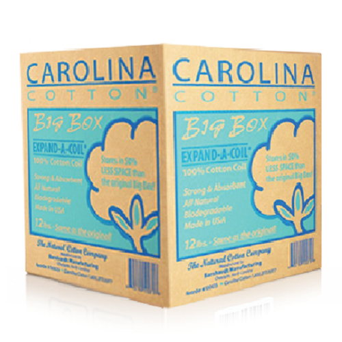 Carolina Cotton Expand-a-Coil 12lb