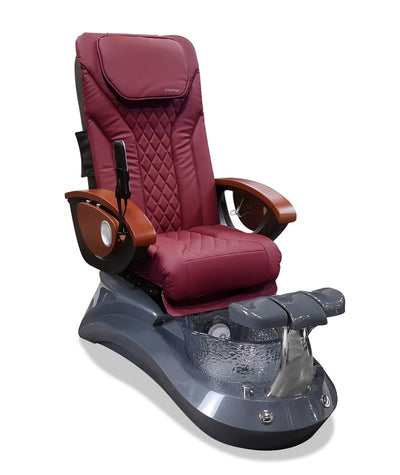 Lotus II Pedicure EX-R Chair Spa with Grey Base