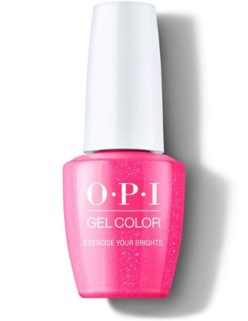 BO03 Exercise Your Brights Gel Polish by OPI
