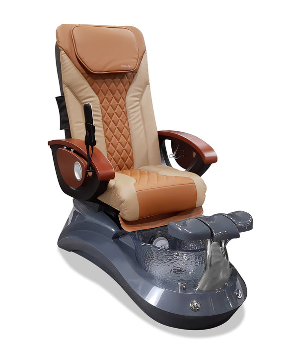 Lotus II Pedicure EX-R Chair Spa with Grey Base
