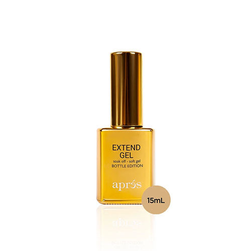 Extend Gel in Gold Bottle Edition 15mL By Apres