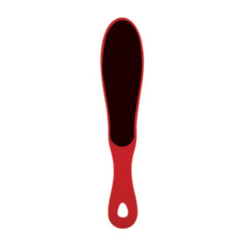 DL Pro 80/120 Grit Extra Thick Foot File - Red