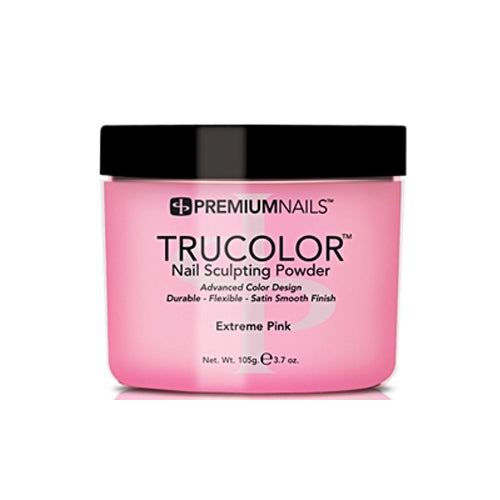 Premium Nails Trucolor Sculpting Powder - Extreme Pink