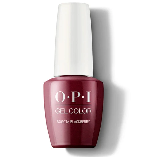 F52 Bogata Blackberry Gel Polish by OPI