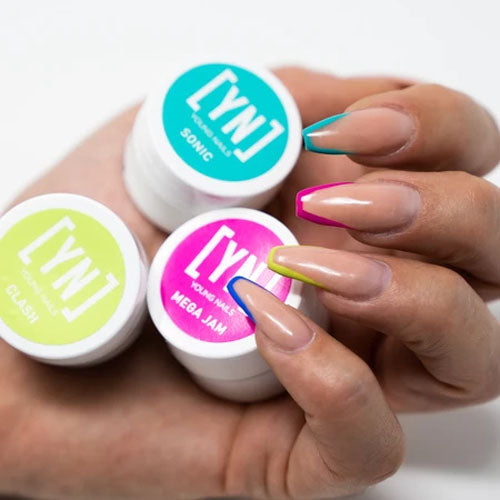 Sample of Mission Control Precision Gel Paint by Young Nails