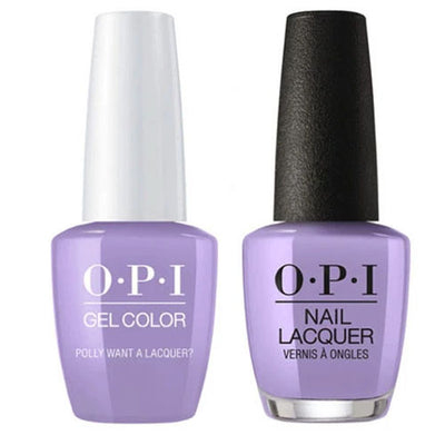 F83 Polly Want a Lacquer Gel & Polish Duo by OPI