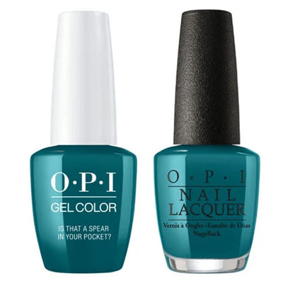 F85 Is That A Spear In Your Pocket Gel & Polish Duo by OPI