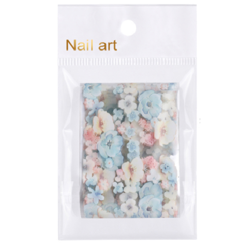 Nail Art Transfer Foil Single Pack, #18
