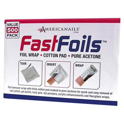 Fast Foils Gel and Polish Remover