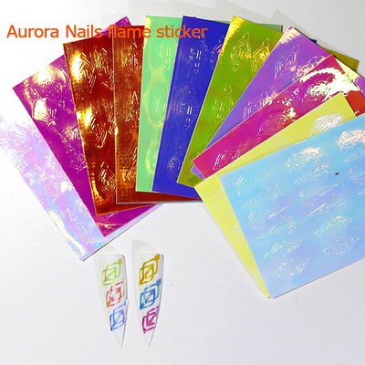 15 Sheet Holographic Arrow Decal Stickers
