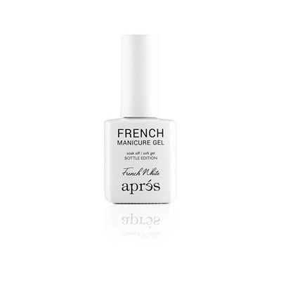 French White French Manicure Gel By Apres