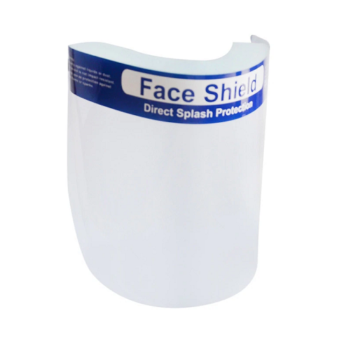 Face Protective Shield Splash Guard - 10pack