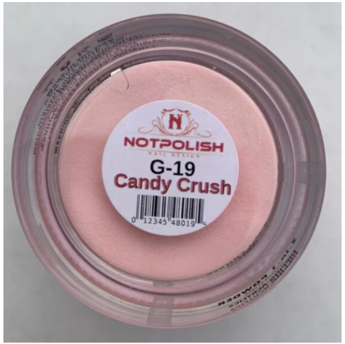 NOTPOLISH Glow 19 Candy Crush - 2oz