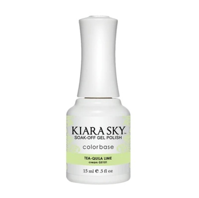 G5101 Tea-quila Lime Gel Polish All-in-One by Kiara Sky