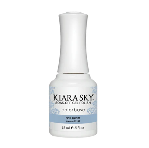G5102 For Shore Gel Polish All-in-One by Kiara Sky