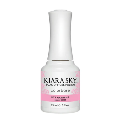 G5103 Let's Flamingle Gel Polish All-in-One by Kiara Sky